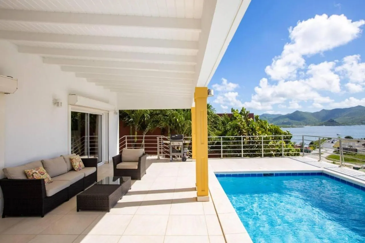 Charming 3-Bed Villa In Maho Cupecoy