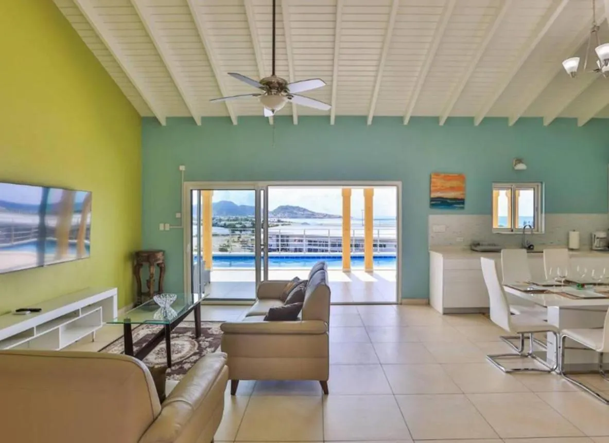 Charming 3-Bed Villa In Maho Cupecoy  0*, Cupecoy (Sint Maarten) São Martinho