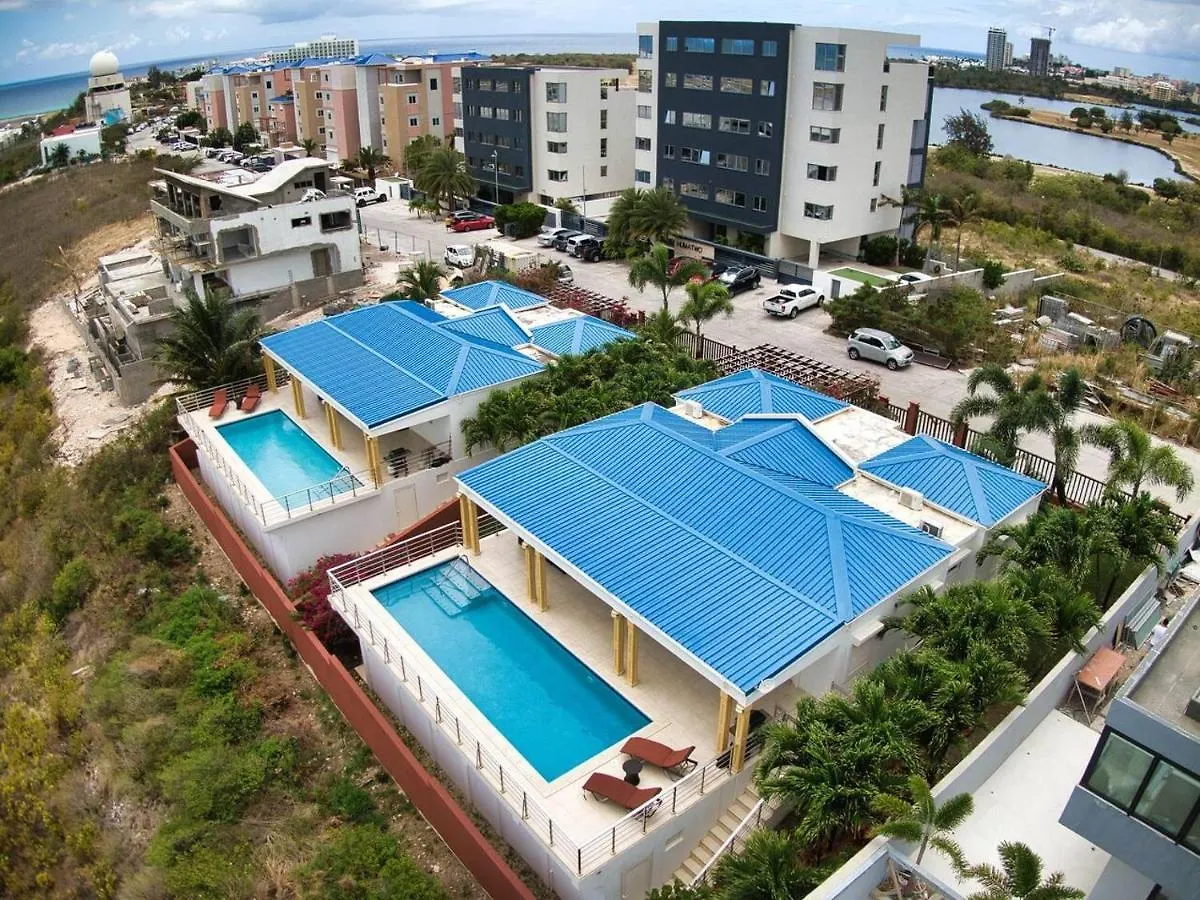 Charming 3-Bed Villa In Maho Cupecoy