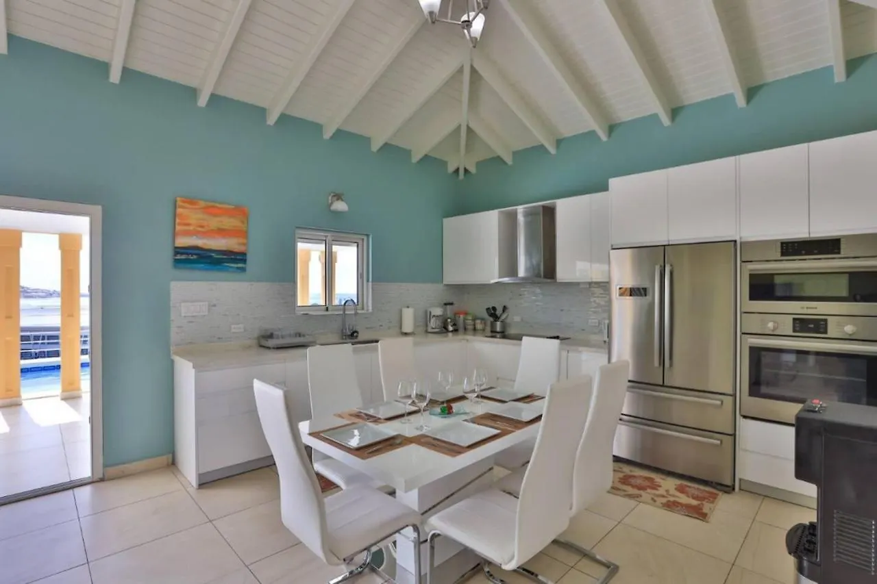 Charming 3-Bed Villa In Maho Cupecoy   Cupecoy (Sint Maarten)